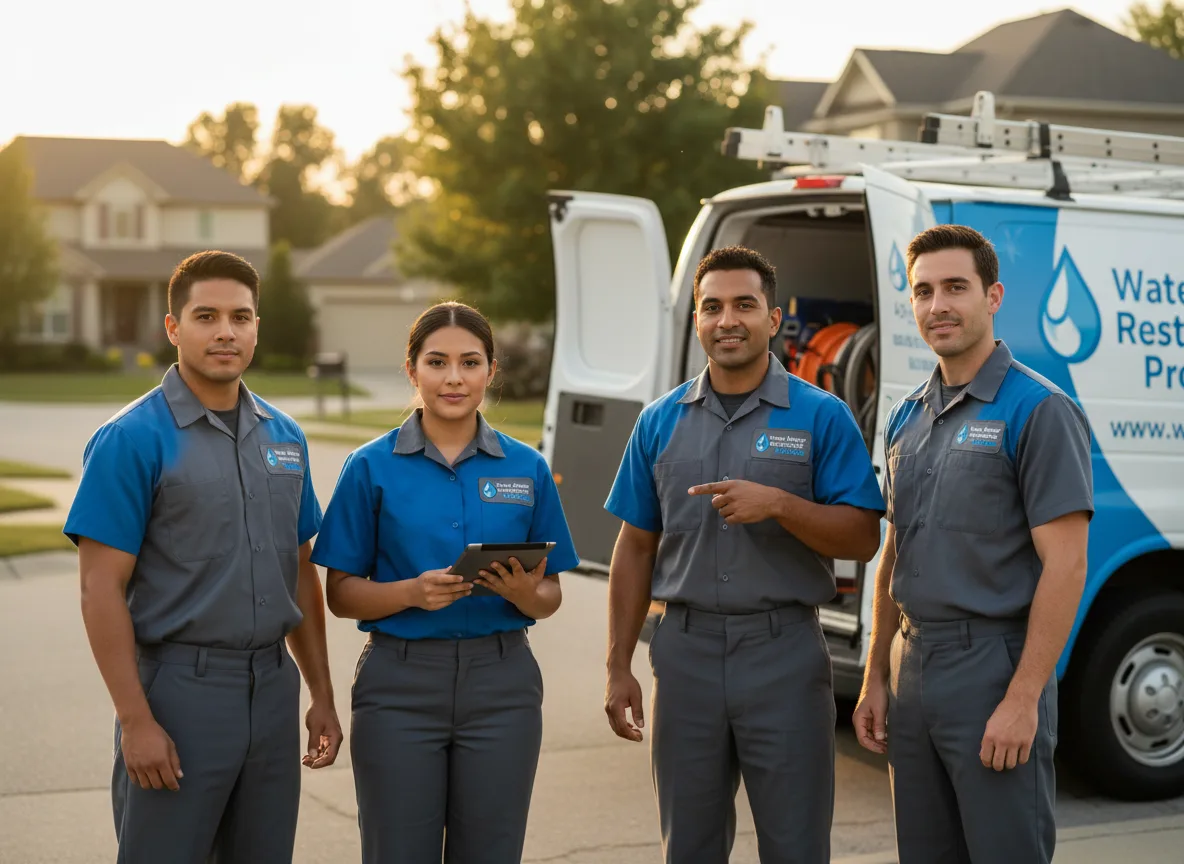 Flood Restoration company in Tolar, TX